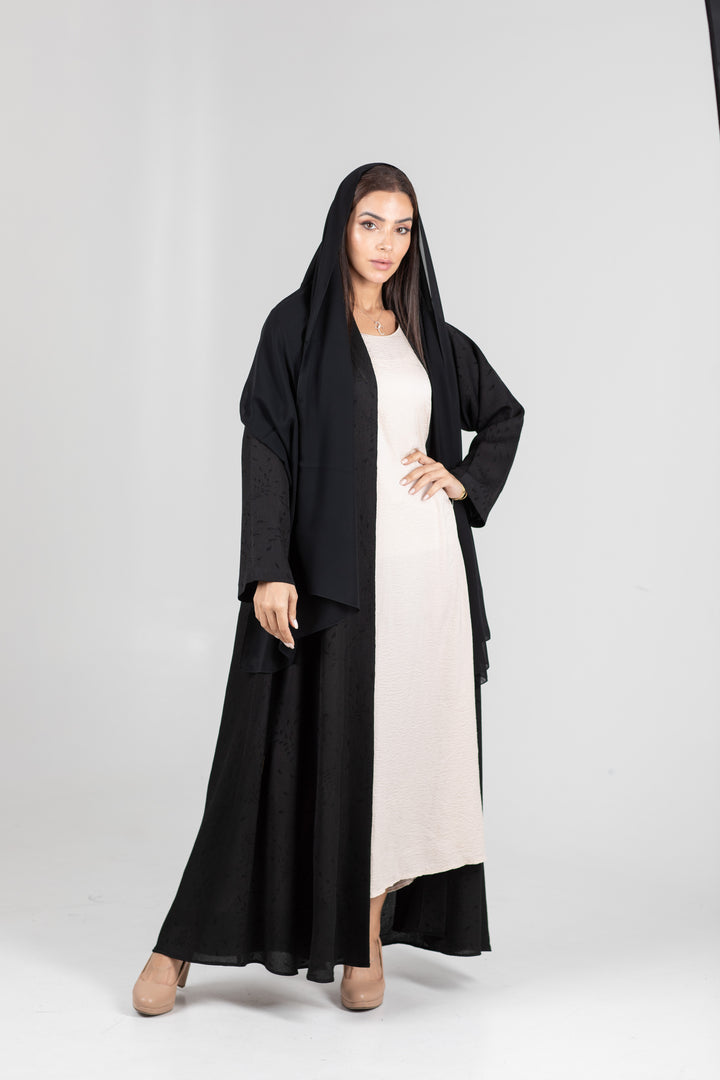 Maria Abaya black
