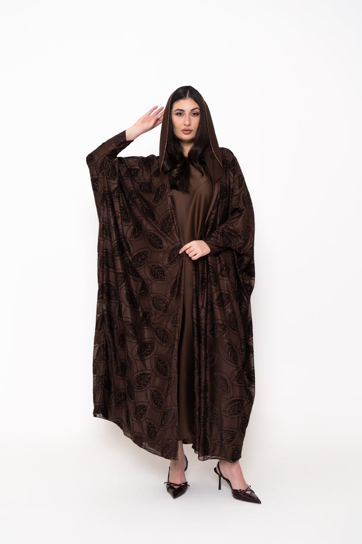Zara Brown Abaya