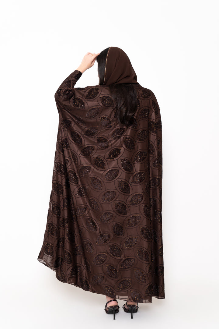 Zara Brown Abaya
