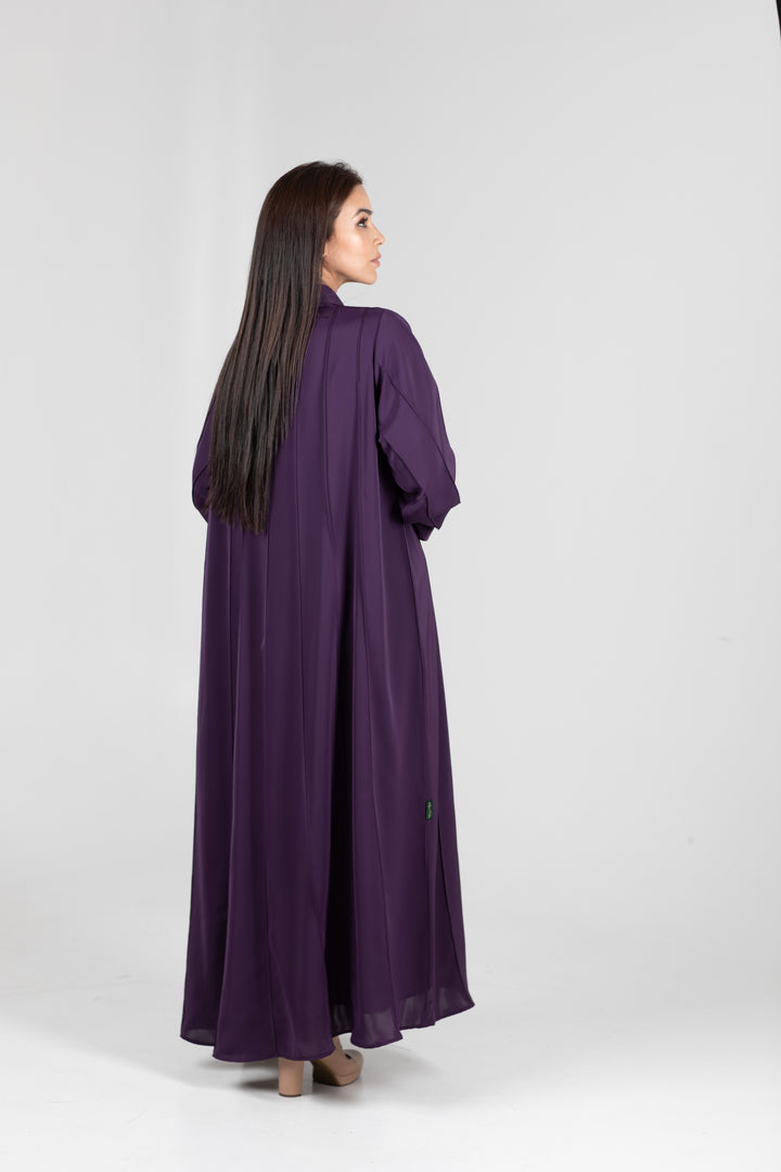 Iqra Abaya purple