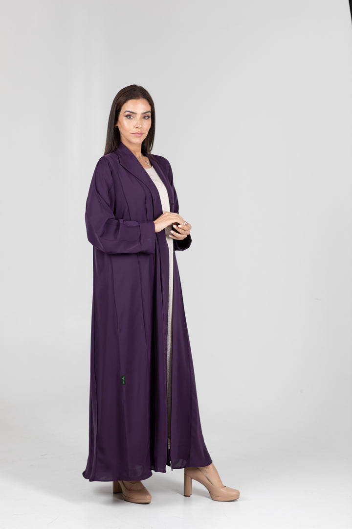 Iqra Abaya purple