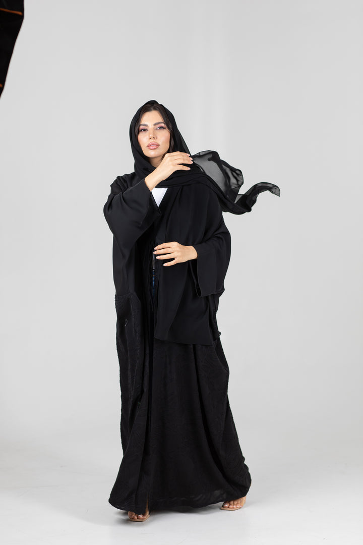 Anam Abaya black