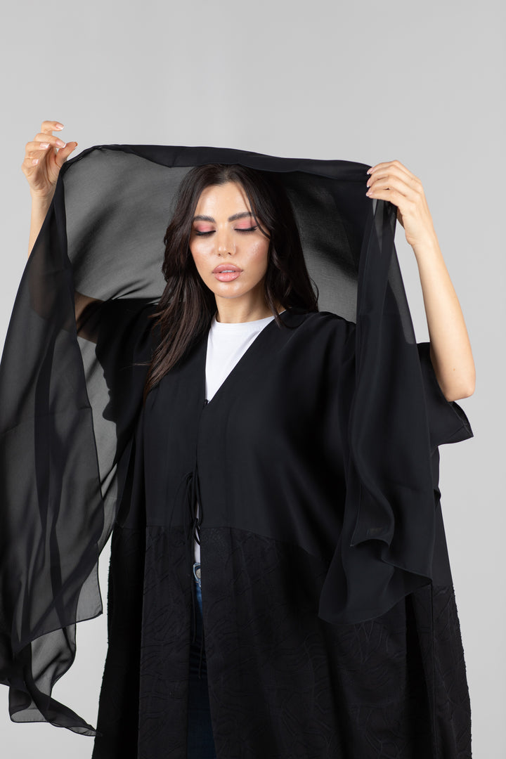 Anam Abaya black