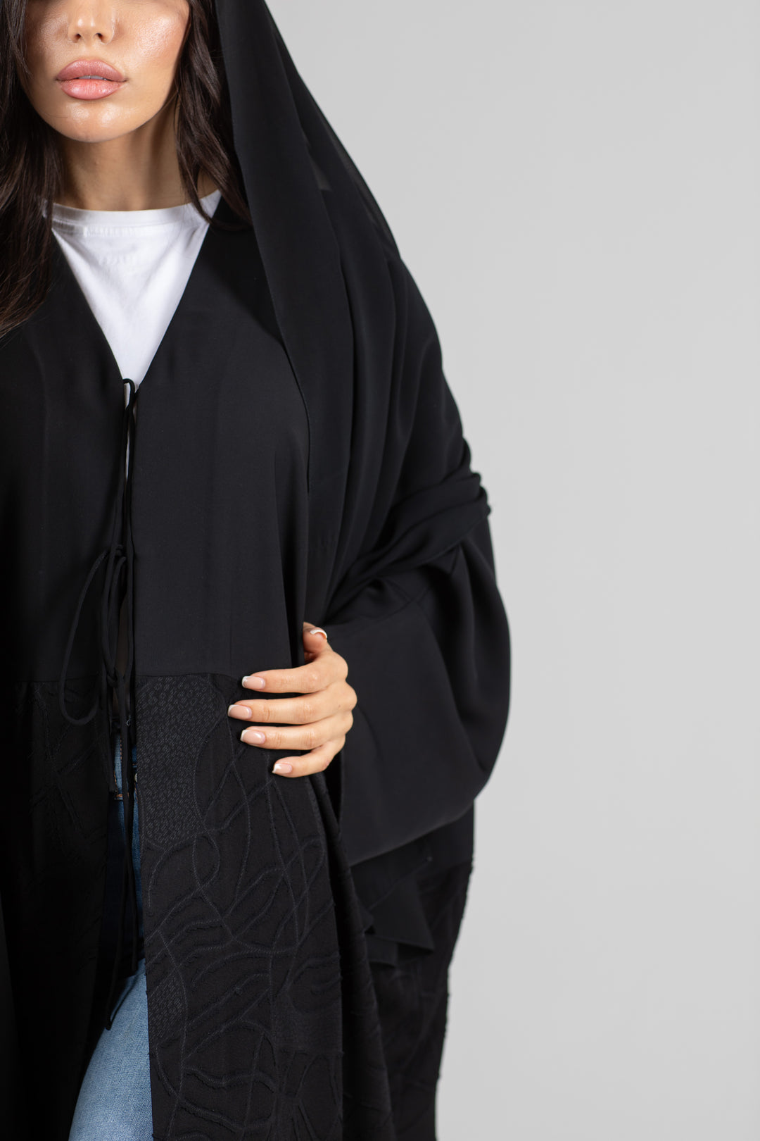 Anam Abaya black
