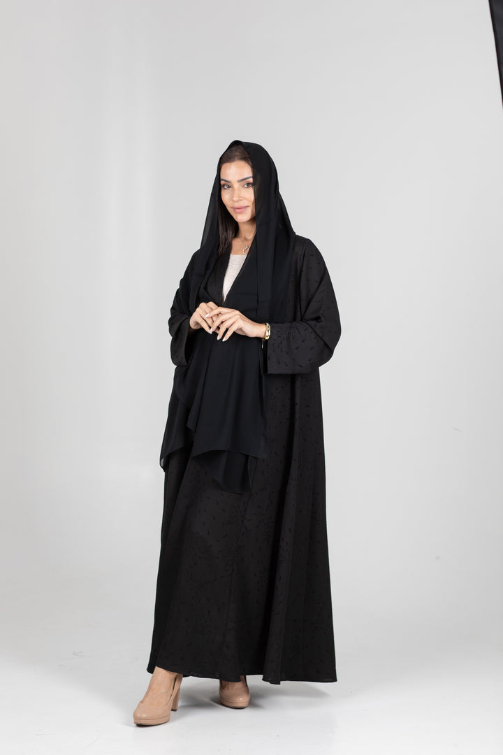 Maria Abaya black