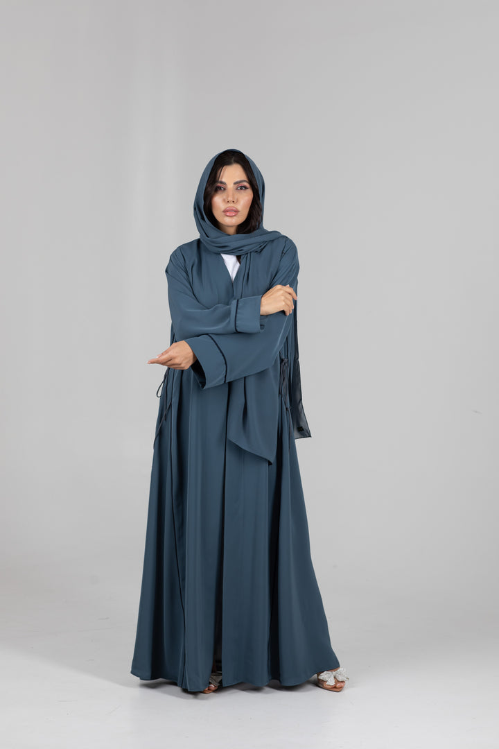Naima Abaya grey