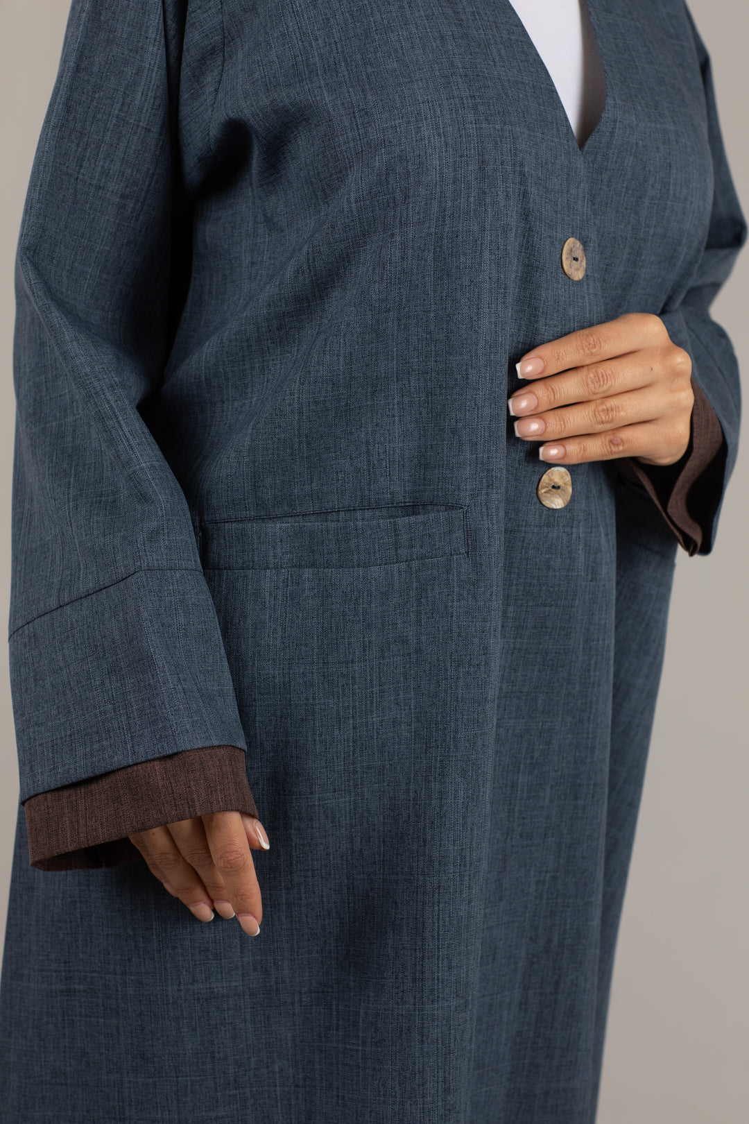 Arissa Blue Abaya