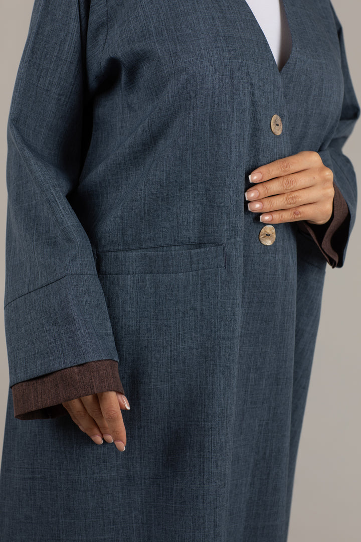 Arissa Blue Abaya