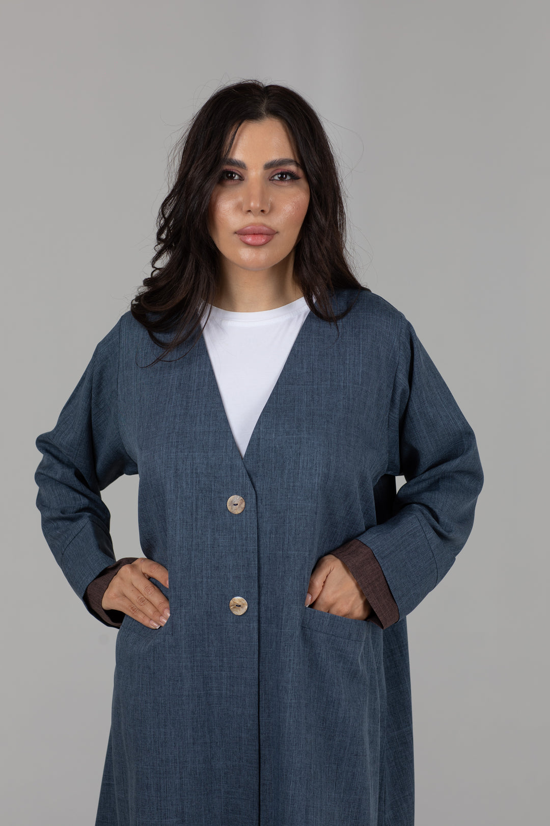 Arissa Blue Abaya