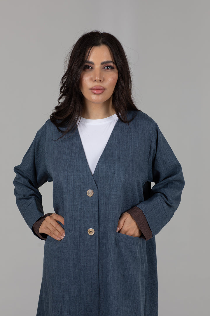 Arissa Blue Abaya