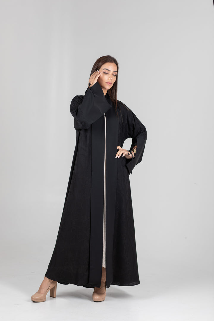 Nageena Black Abaya