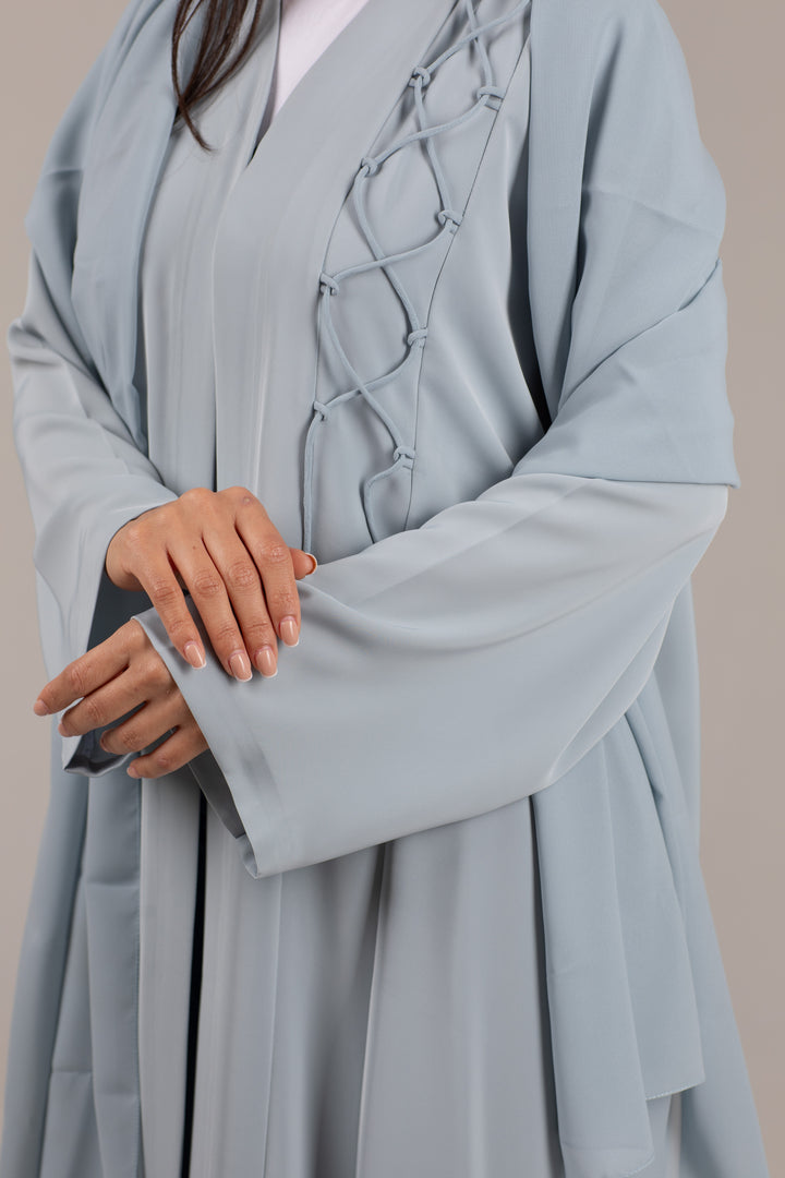 Sameena Blue Abaya
