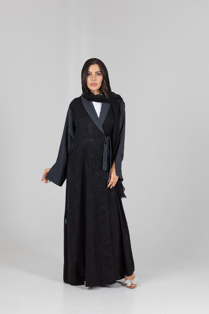 Haniya Black Abaya
