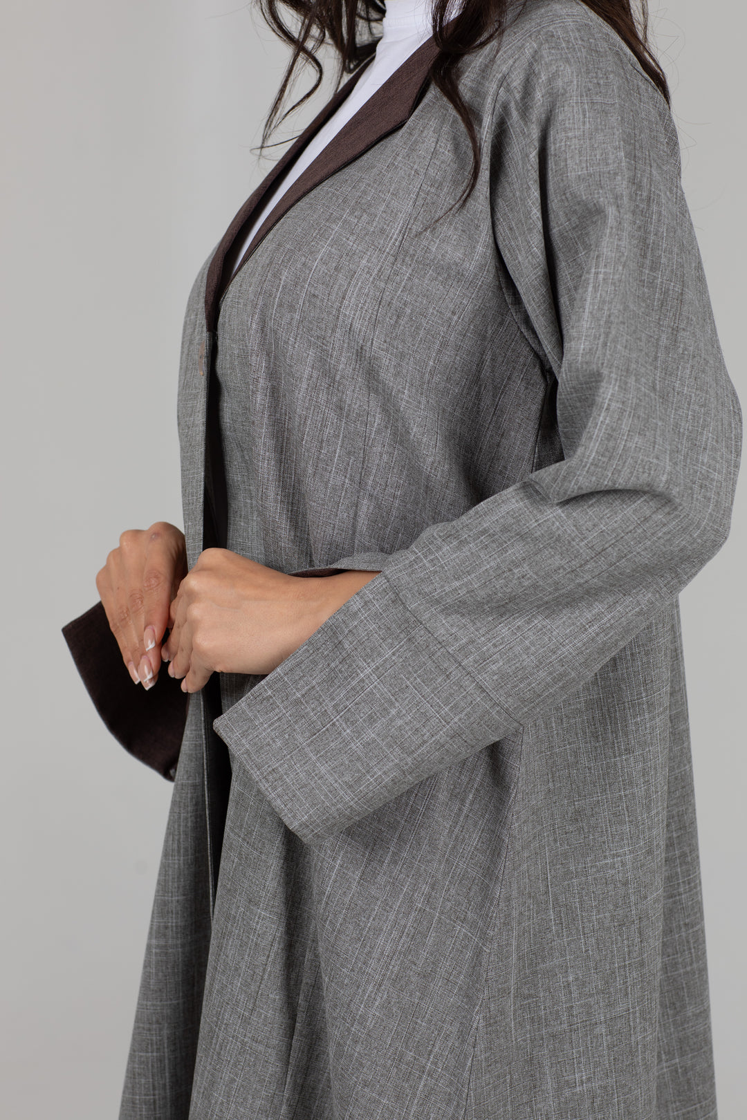 Maya Grey Abaya