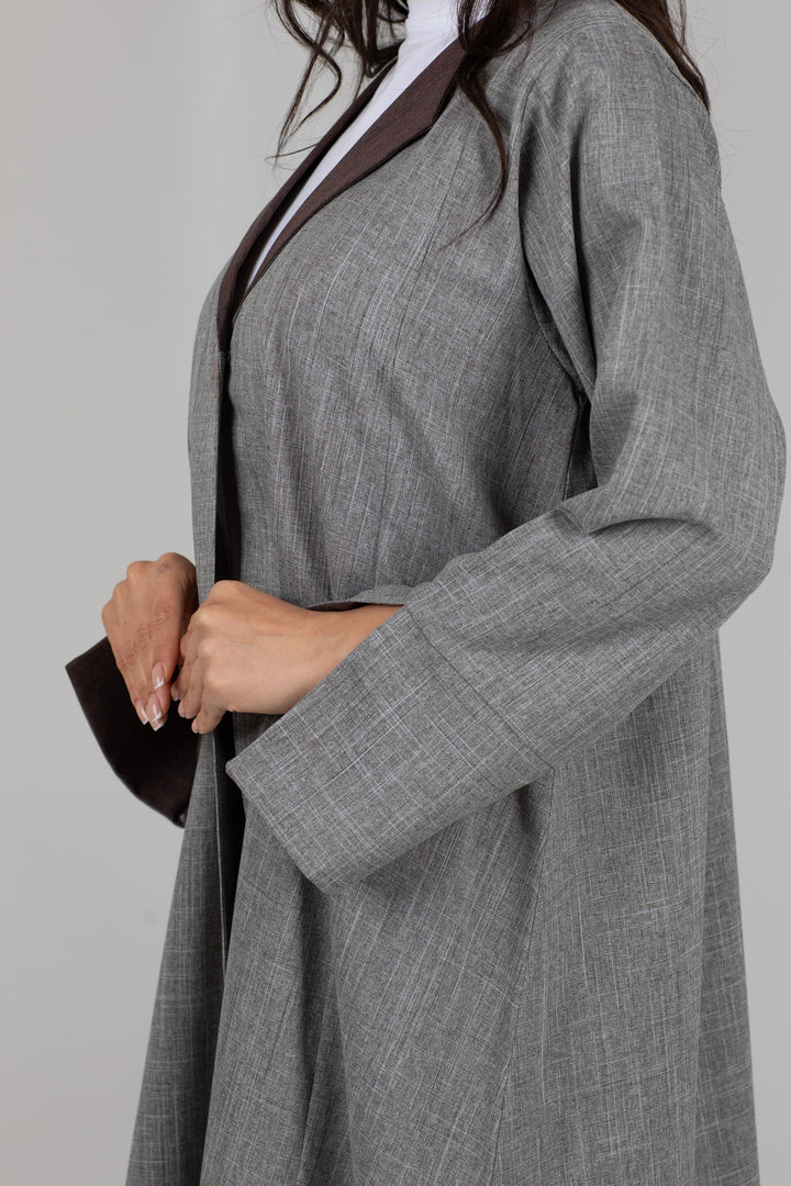 Maya Grey Abaya