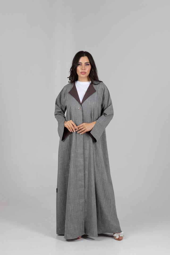 Maya Grey Abaya