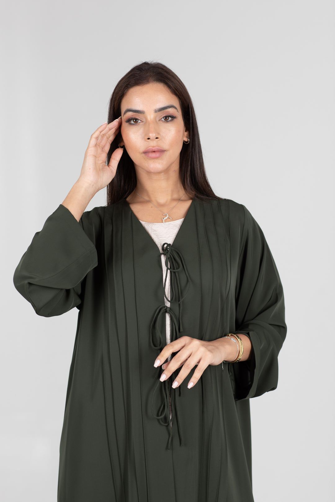Daania Olive Abaya