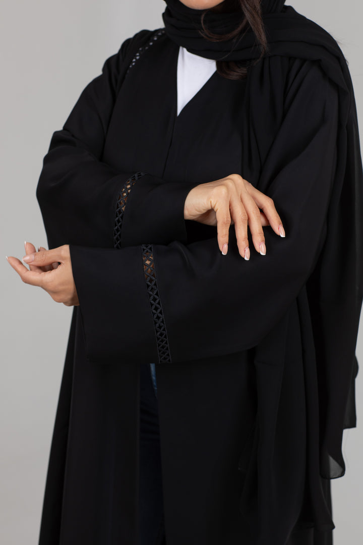 Falisha Black Abaya
