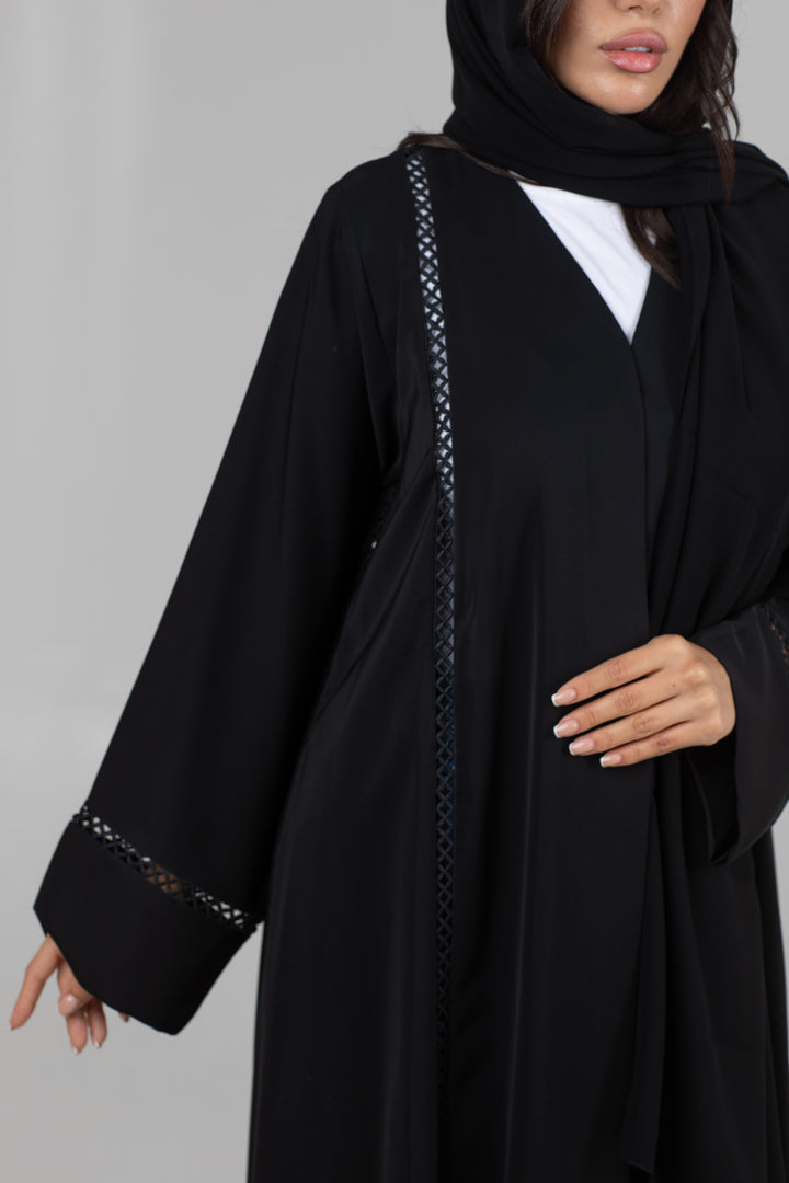 Falisha Black Abaya