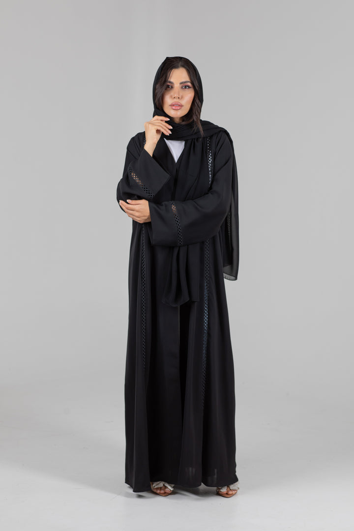 Falisha Black Abaya