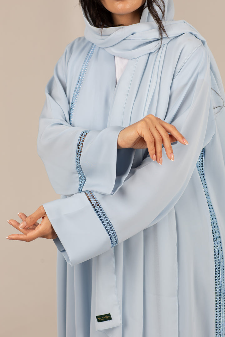 Rimsha Blue Abaya