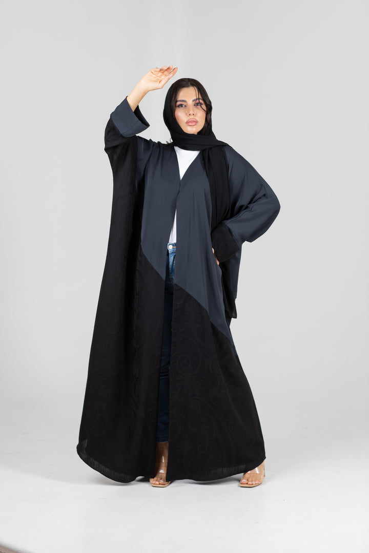 Shazana Black Abaya