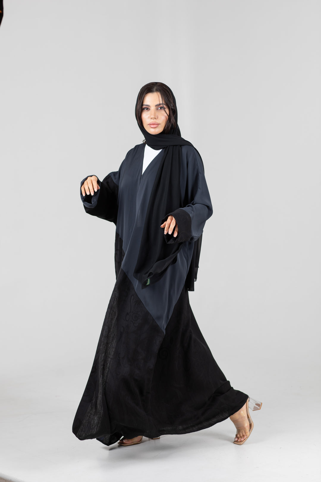 Shazana Black Abaya
