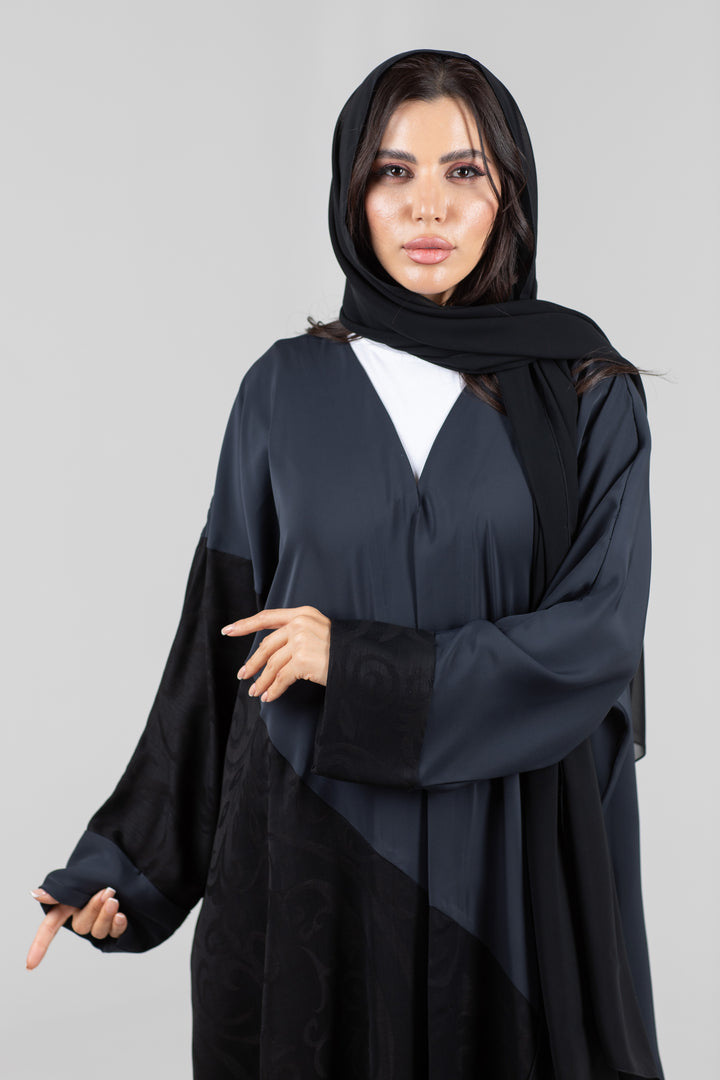 Shazana Black Abaya
