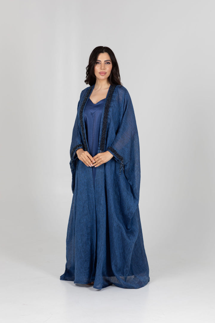 Amal Blue Abaya