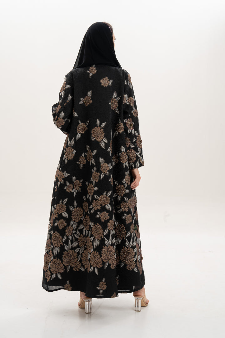 BLACK DIAMOND ABAYA