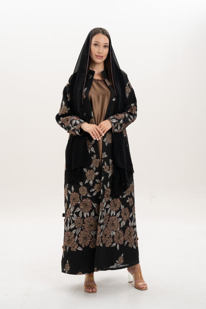 BLACK DIAMOND ABAYA
