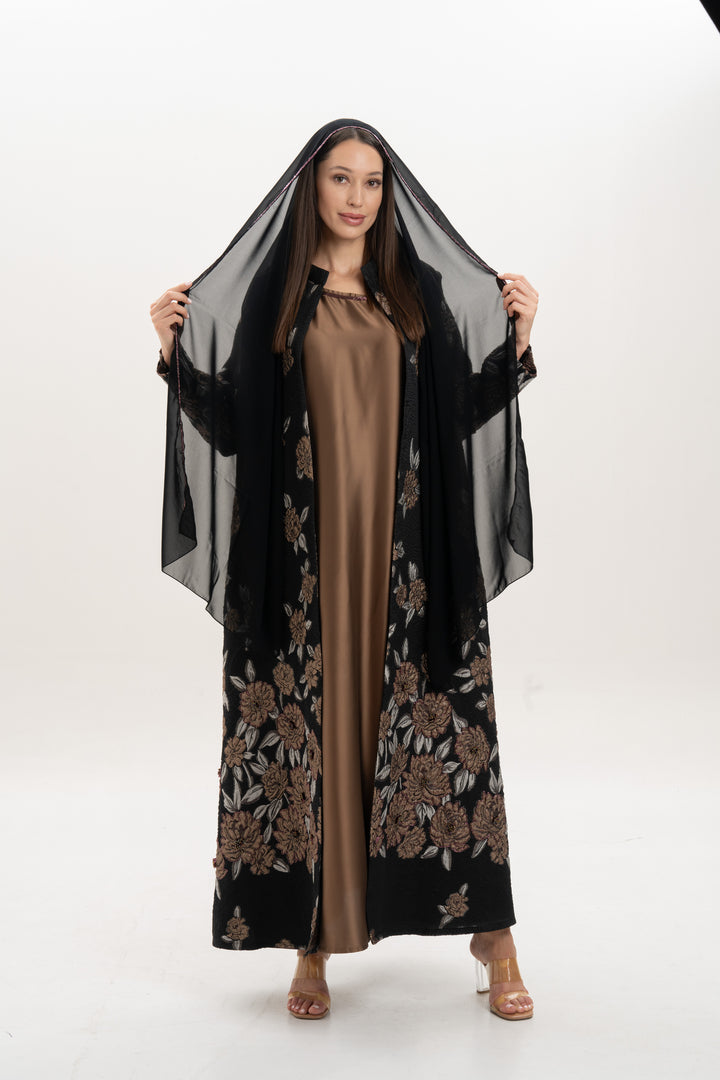 BLACK DIAMOND ABAYA