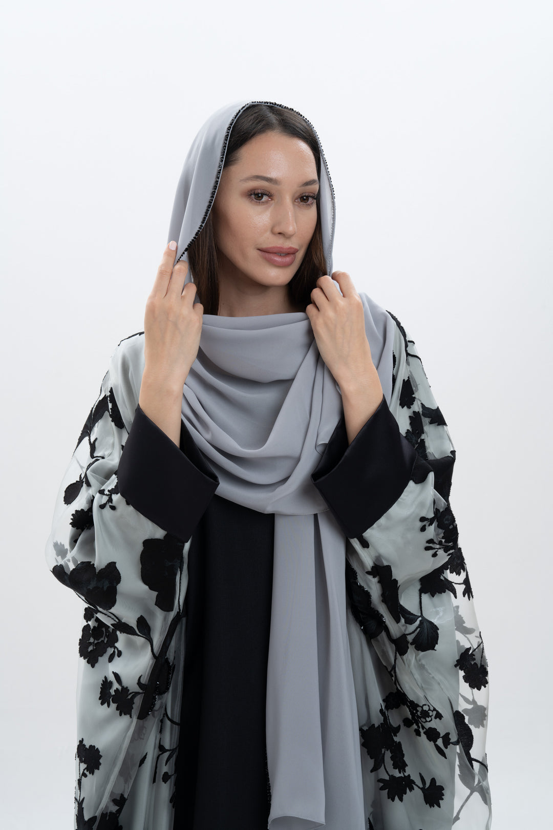 Black Rose Abaya