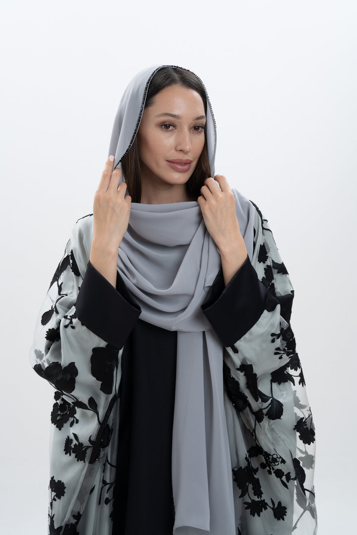 Black Rose Abaya