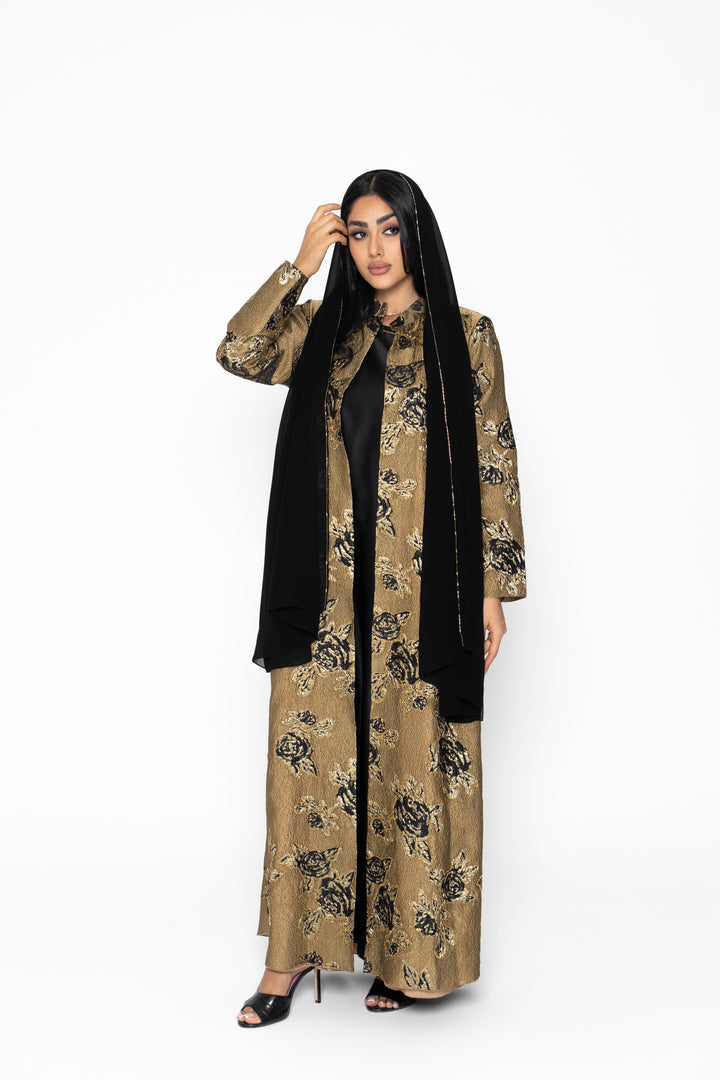 Yasmin Gold Abaya