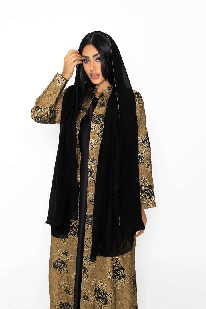 Yasmin Gold Abaya