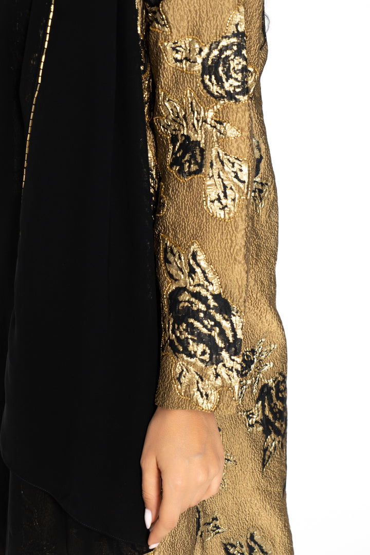 Yasmin Gold Abaya