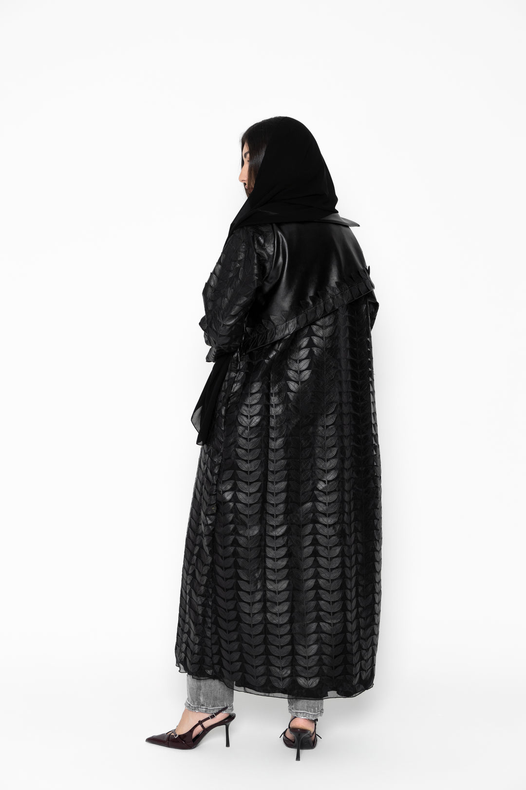 Sara Black Abaya