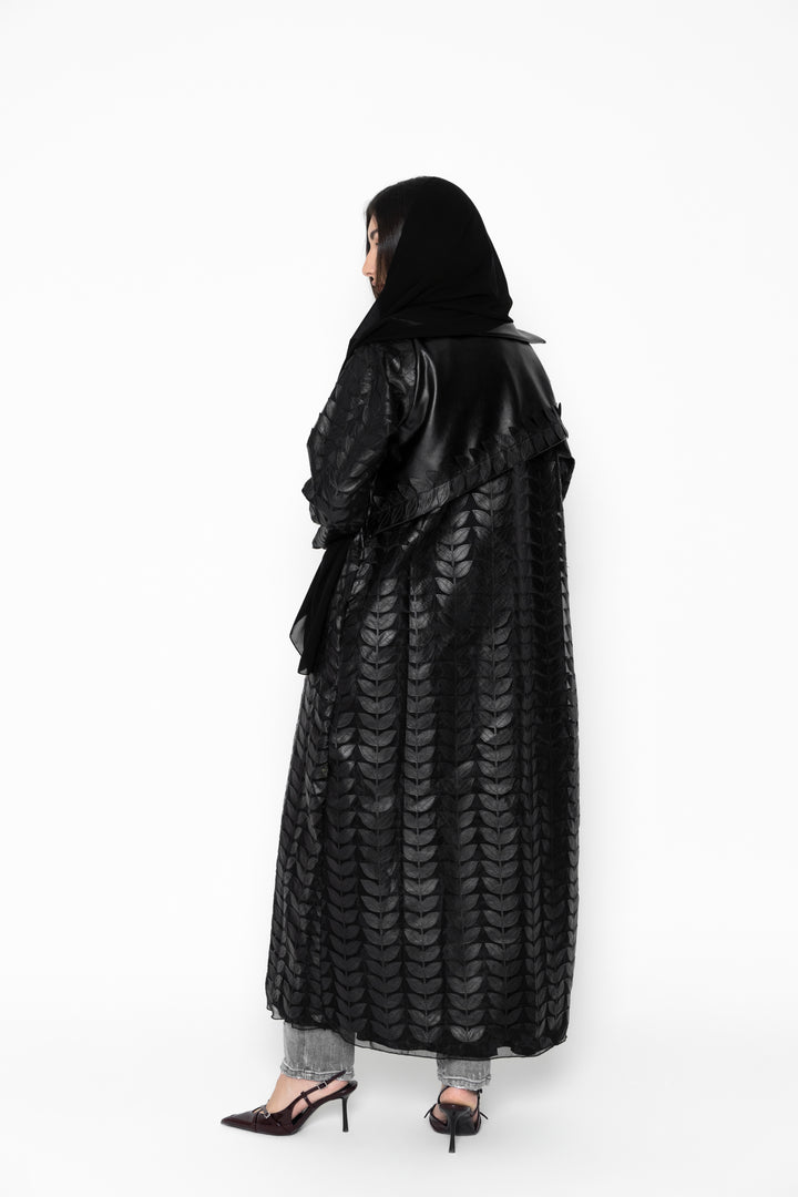 Sara Black Abaya