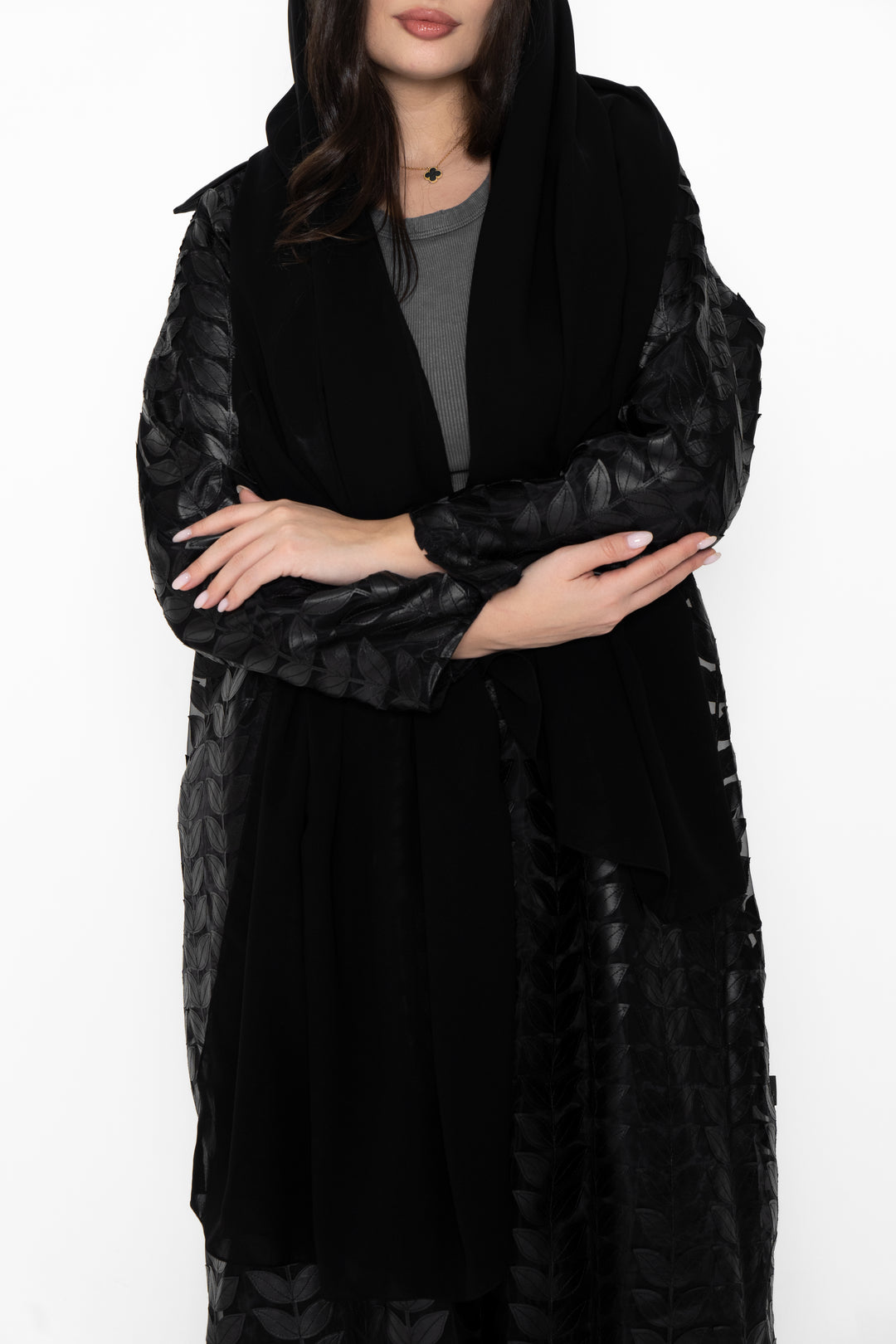 Sara Black Abaya