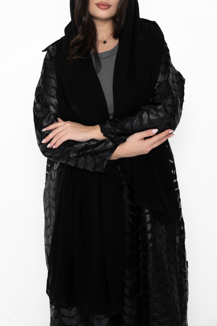 Sara Black Abaya