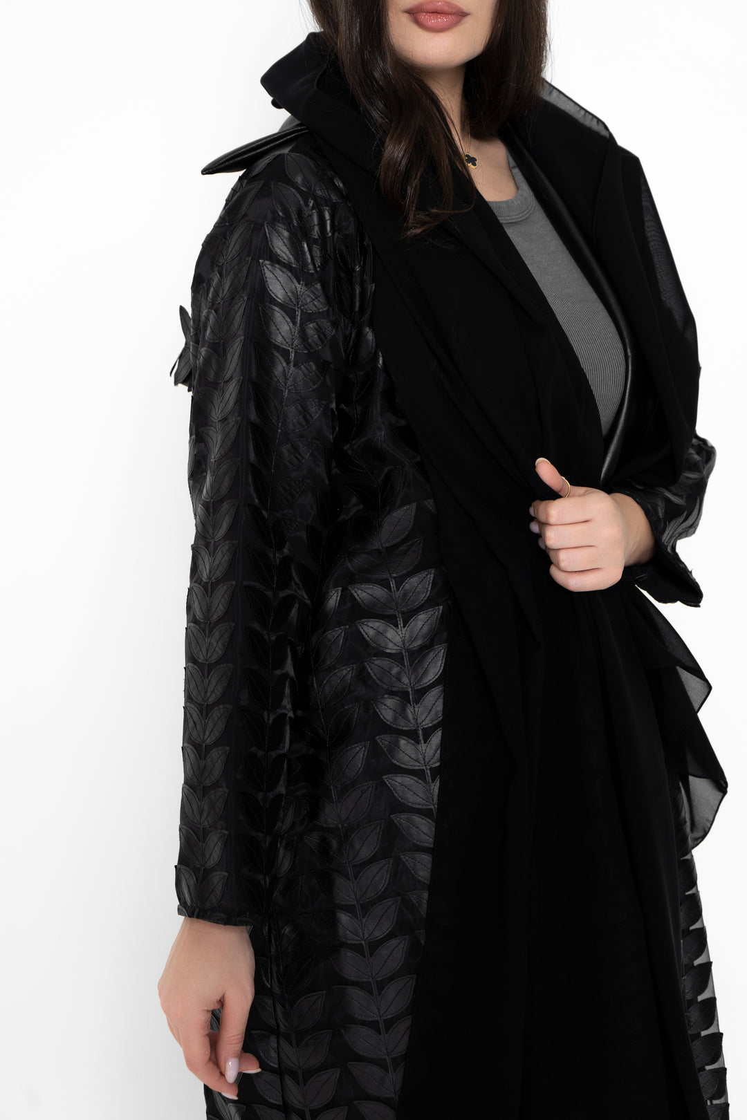 Sara Black Abaya