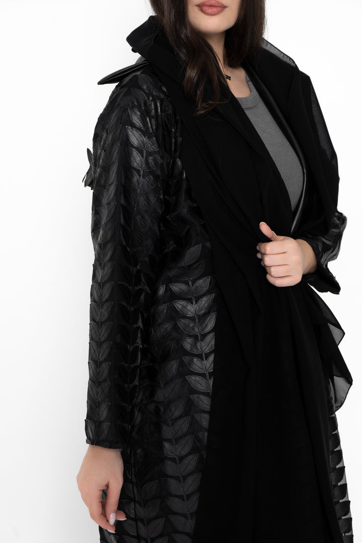 Sara Black Abaya
