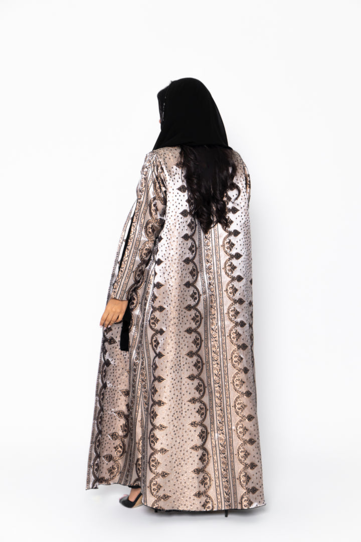 Samara Silver Abaya