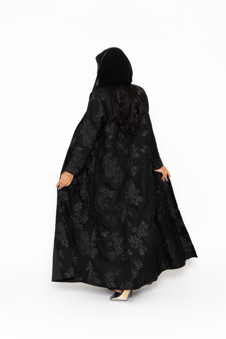 Arwa Black Abaya