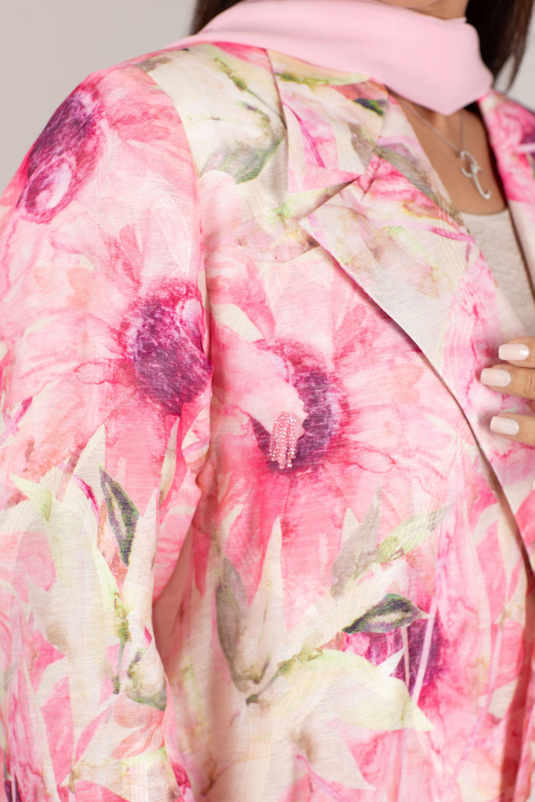 FLORAL ABAYA