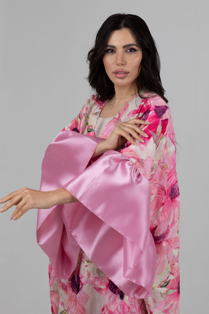FLORAL DRESS