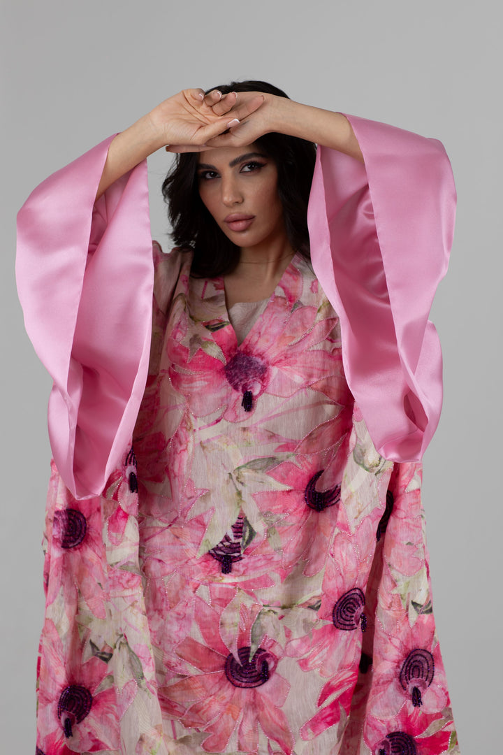 FLORAL DRESS