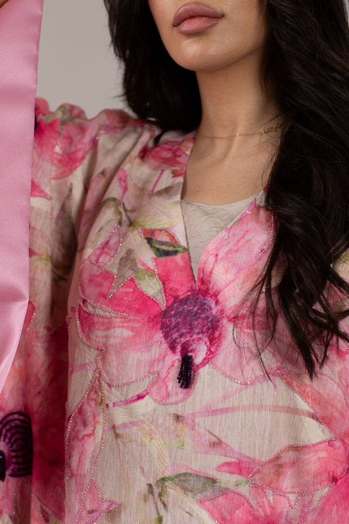FLORAL DRESS