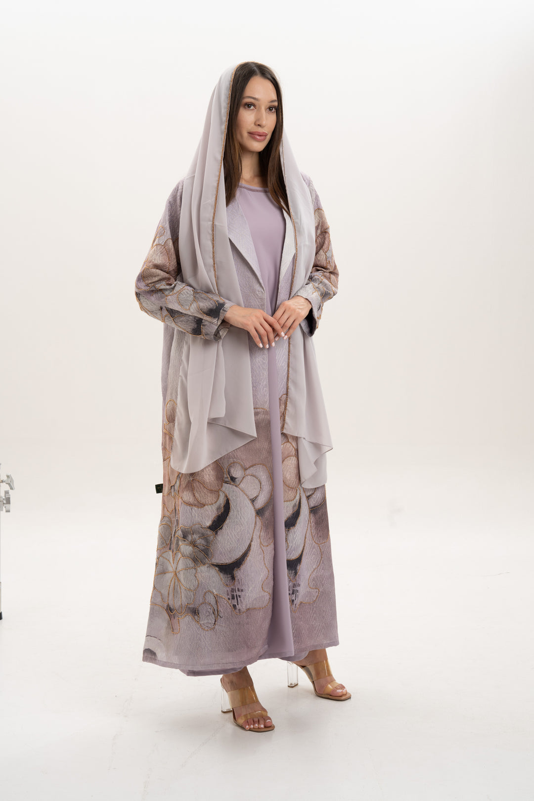 Flower Abaya
